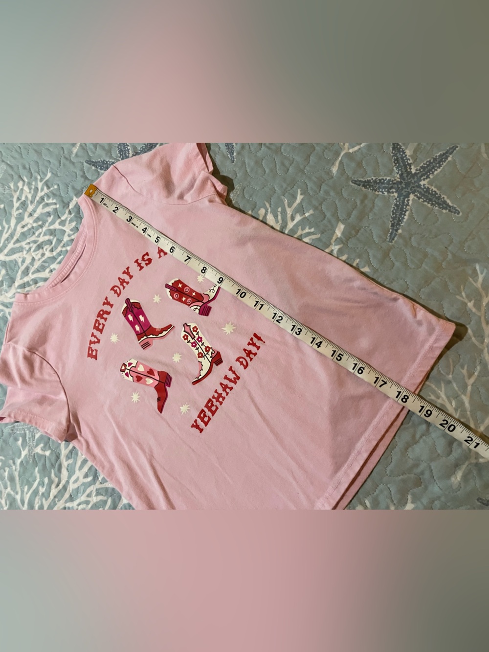 Cat & Jack girls medium size (8) short sleeve Tee Shirts - Picture 5 of 16